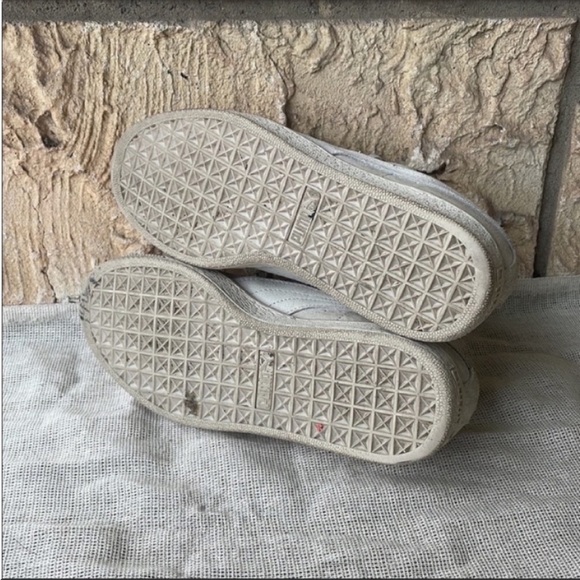 Puma Suede Remaster Classic off white Size 7 Classic Retro Vintage Look - Picture 12 of 16